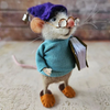 WhiskerWool™ - Handmade needle-felted mouse