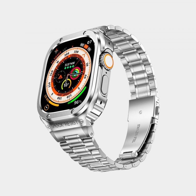 SteelForm™ - Apple Watch Strap and Case