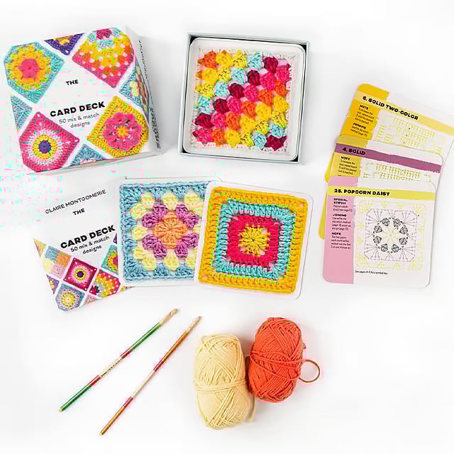 StitchDeck™ - Crochet Pattern Deck