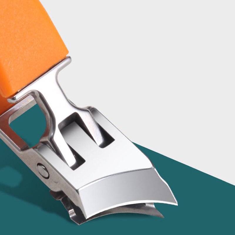 PureClip™ - Precision Stainless Nail Clipper