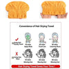 SilkDry™ - Super Absorbent Microfiber Hair Wrap