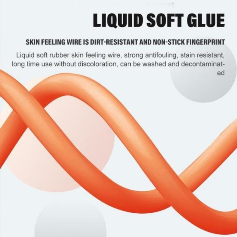 GlowLink™ - 540° rotating fast charge