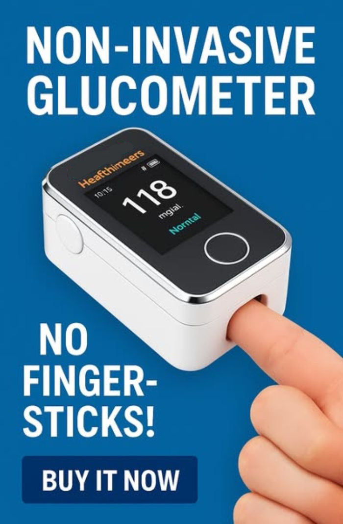 GlucoLight™ - Non-Invasive 8-in-1 Glucose Monitor
