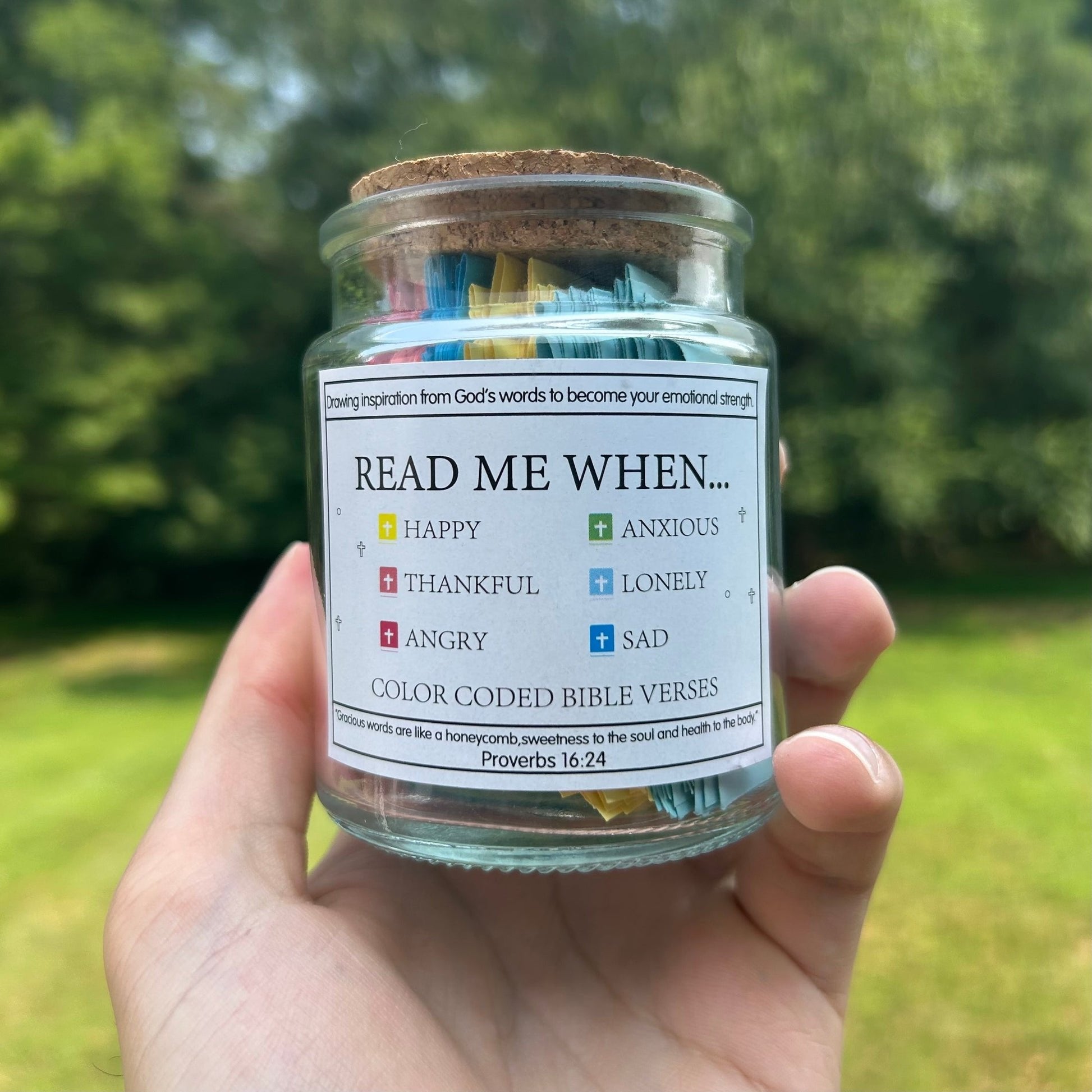 FaithfulWords™ - Inspirational Bible Verse Jar