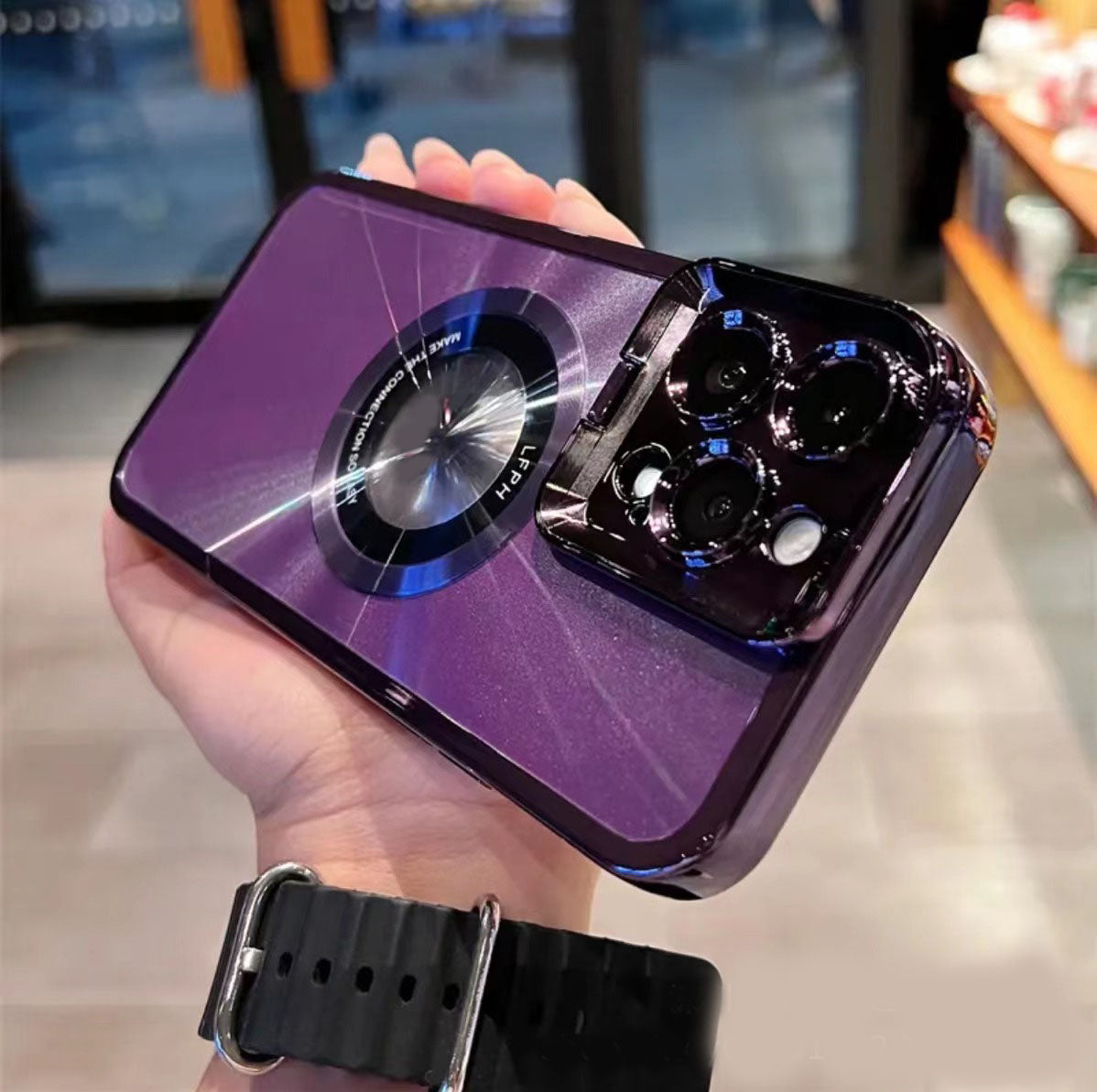 MagStand™ - Magnetic iPhone Case