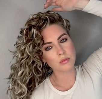 CurlCocoon™ - Bonnet Dryer Cap