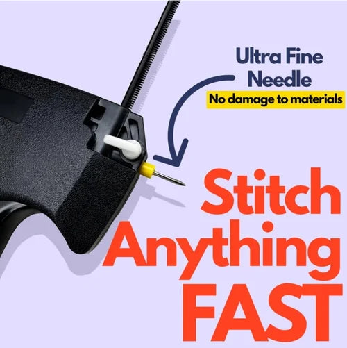 QuickStitch™ - Instant Clothing Repair and Styling Tool