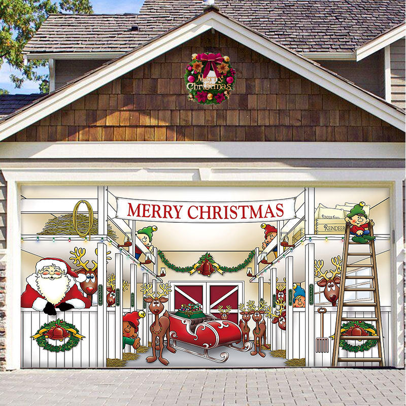 JollyRidez™ - Garage Door Decoration