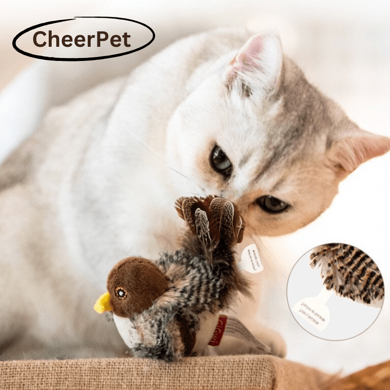CheerPet™ - Cat Bird Toy