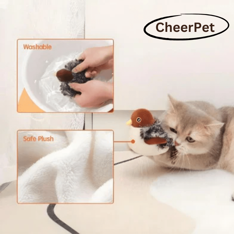 CheerPet™ - Cat Bird Toy