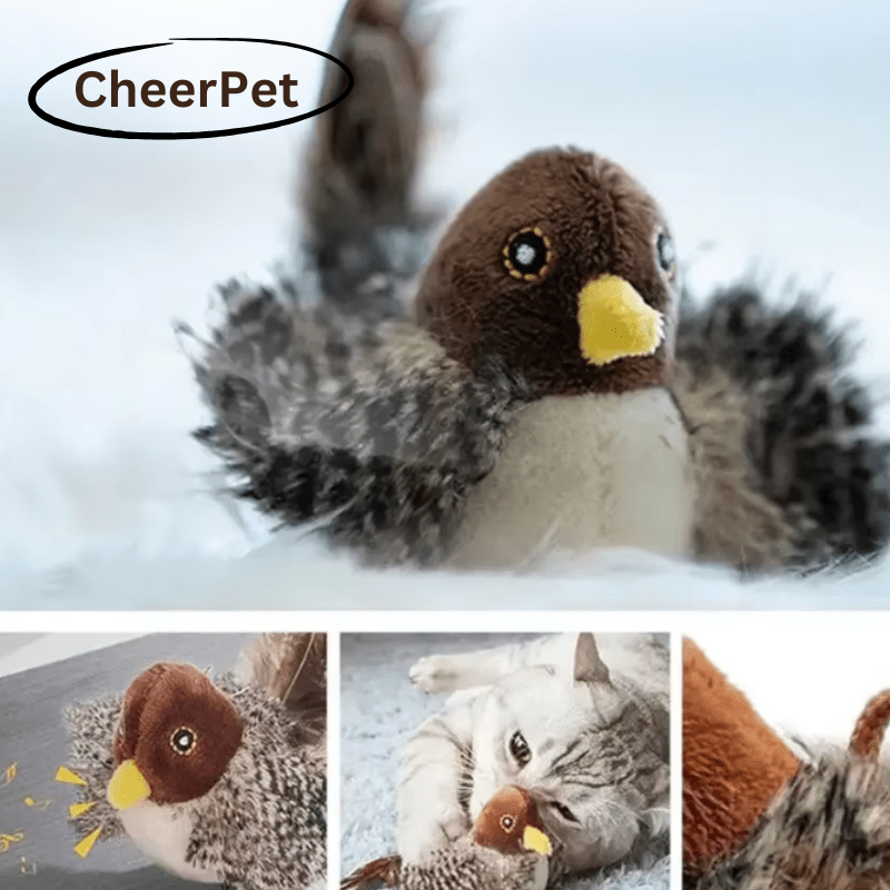 CheerPet™ - Cat Bird Toy