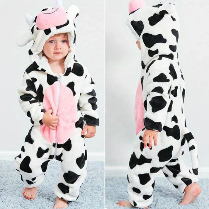 CubHug™ - Cute Animal Rompers for Babies & Toddlers
