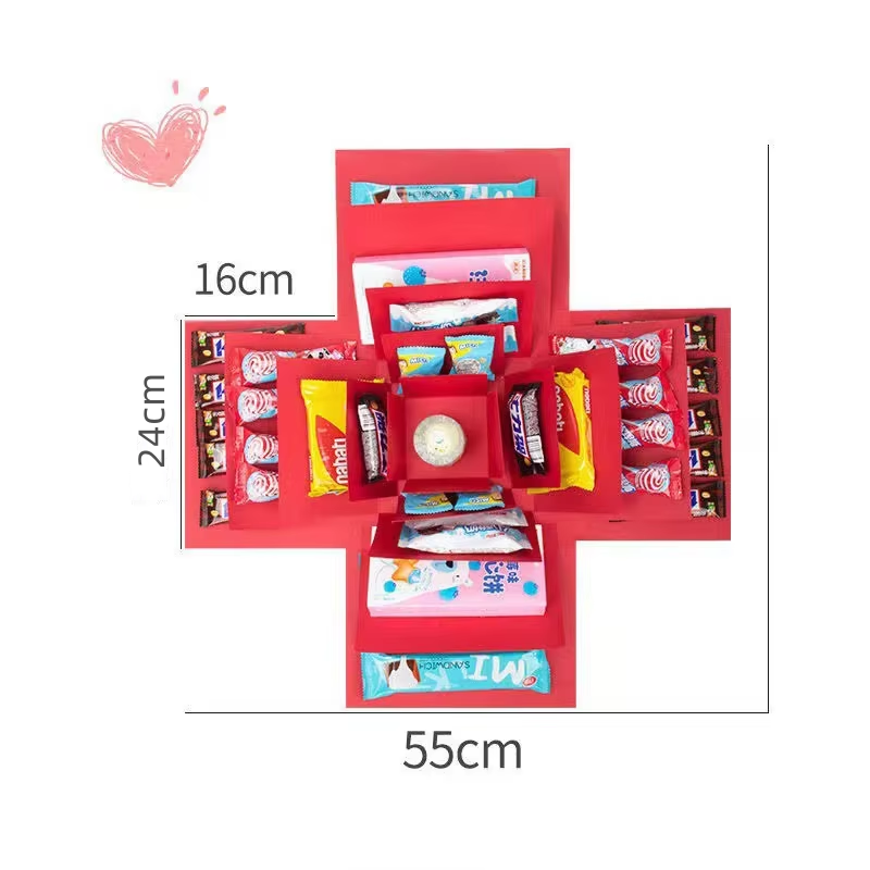 BloomBox™ - Personalized Explosion Box