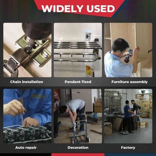 GripMate™ - Magnetic Screwdriver Ring