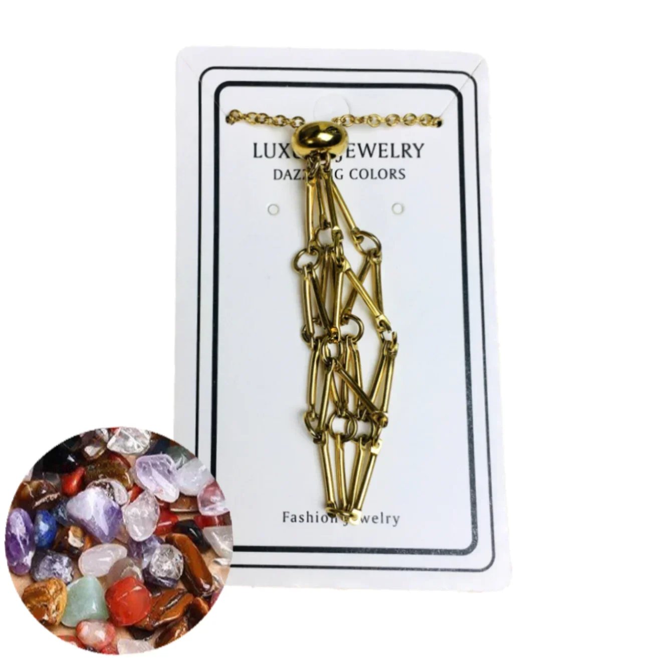 AuraCage™ - Crystal Cage Pendant
