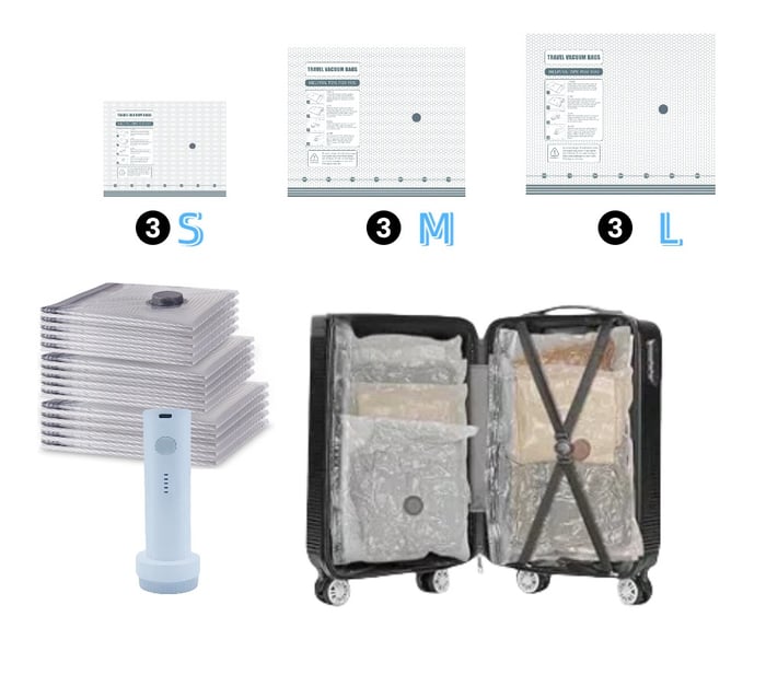 JetPack™ - Pack 3× more, travel lighter