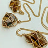 AuraCage™ - Crystal Cage Pendant