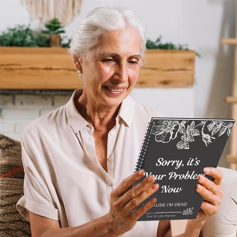 FinalJourney™ - Humorous end-of-life planner