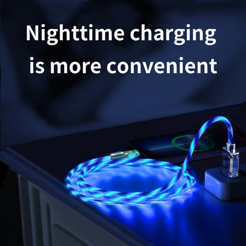 GlowLink™ - 540° rotating fast charge