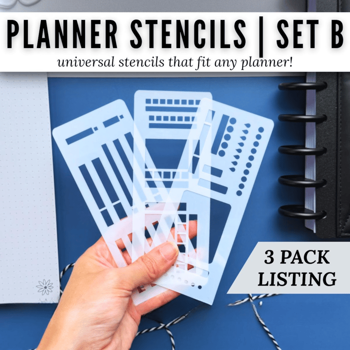 CraftFlex™ - Flexible Mylar journal stencils