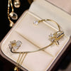Aurelune™ — Butterfly & Flower Tassel Earrings