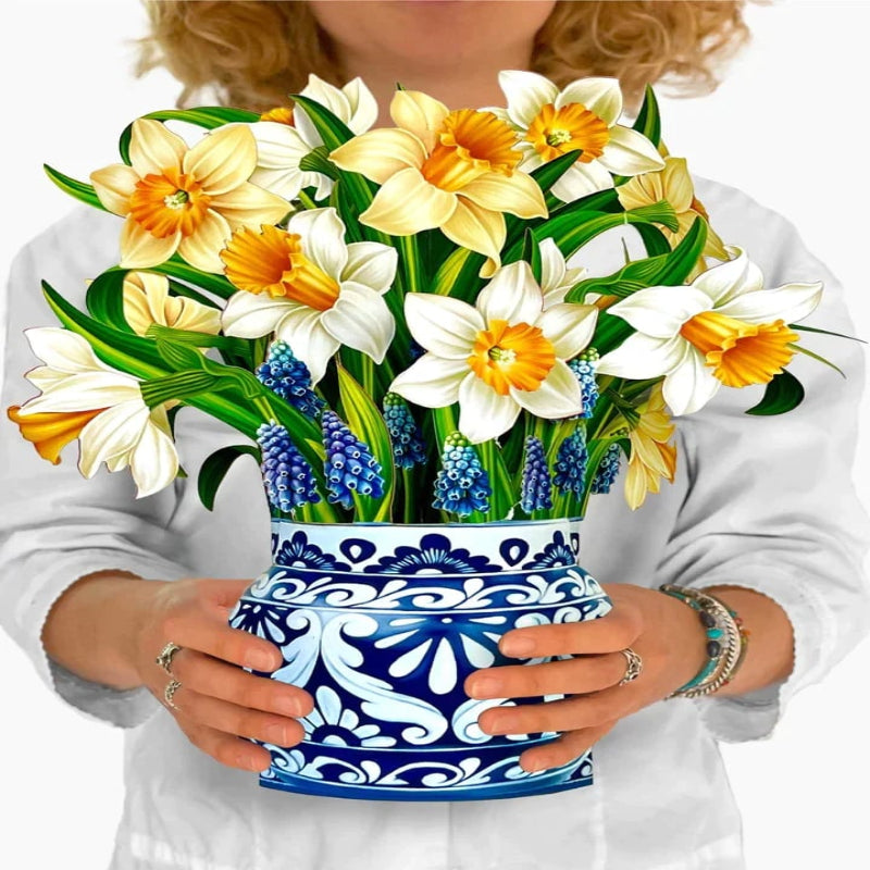 BloomCard™ – 3D pop-up flower card as a long-lasting