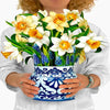 BloomCard™ – 3D pop-up flower card as a long-lasting