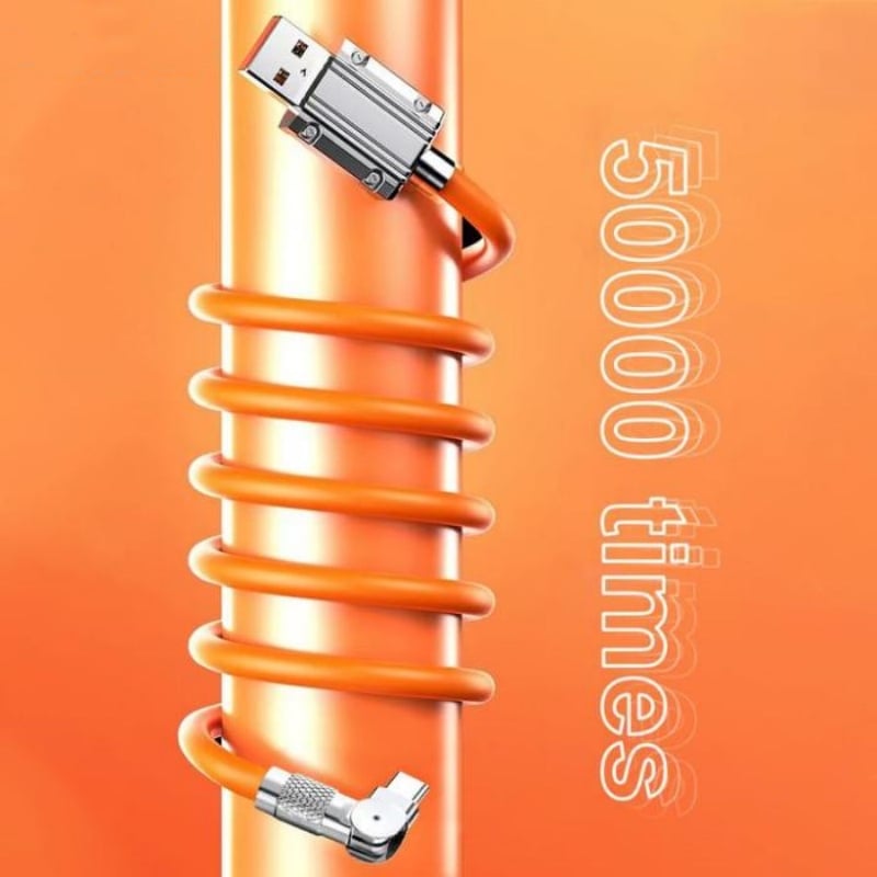 GlowLink™ - 540° rotating fast charge