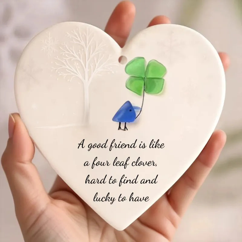 1+1 FREE | Mareya™ – Handcrafted Sea Glass Hearts That Capture Connection