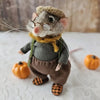 WhiskerWool™ - Handmade needle-felted mouse
