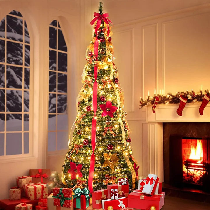ScarletShine™ - Pop-Up Christmas Tree