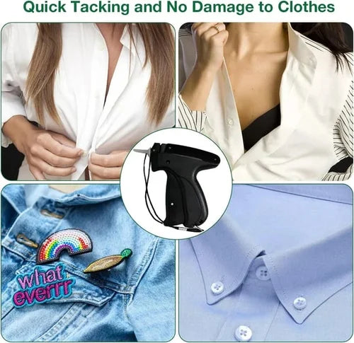 QuickStitch™ - Instant Clothing Repair and Styling Tool