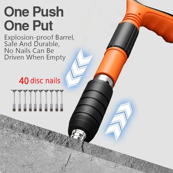 PowerPin™ - High-precision Nail Shooter