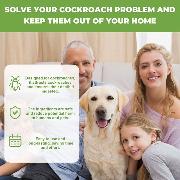 HeimFrei™ - Roach Bait Stations