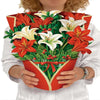 BloomCard™ – 3D pop-up flower card as a long-lasting
