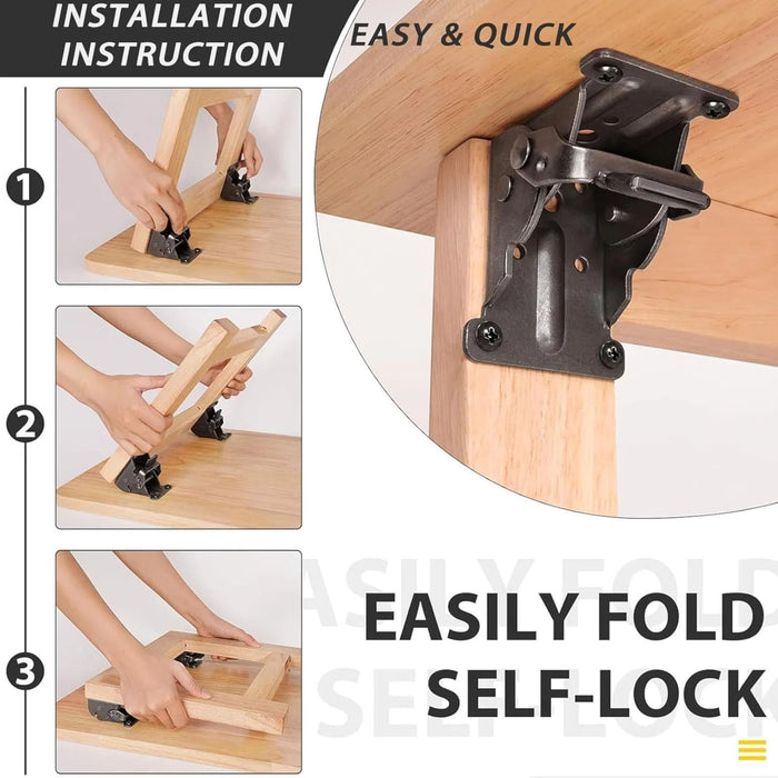 FoldMate™ - Foldable steel mount