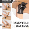 FoldMate™ - Foldable steel mount