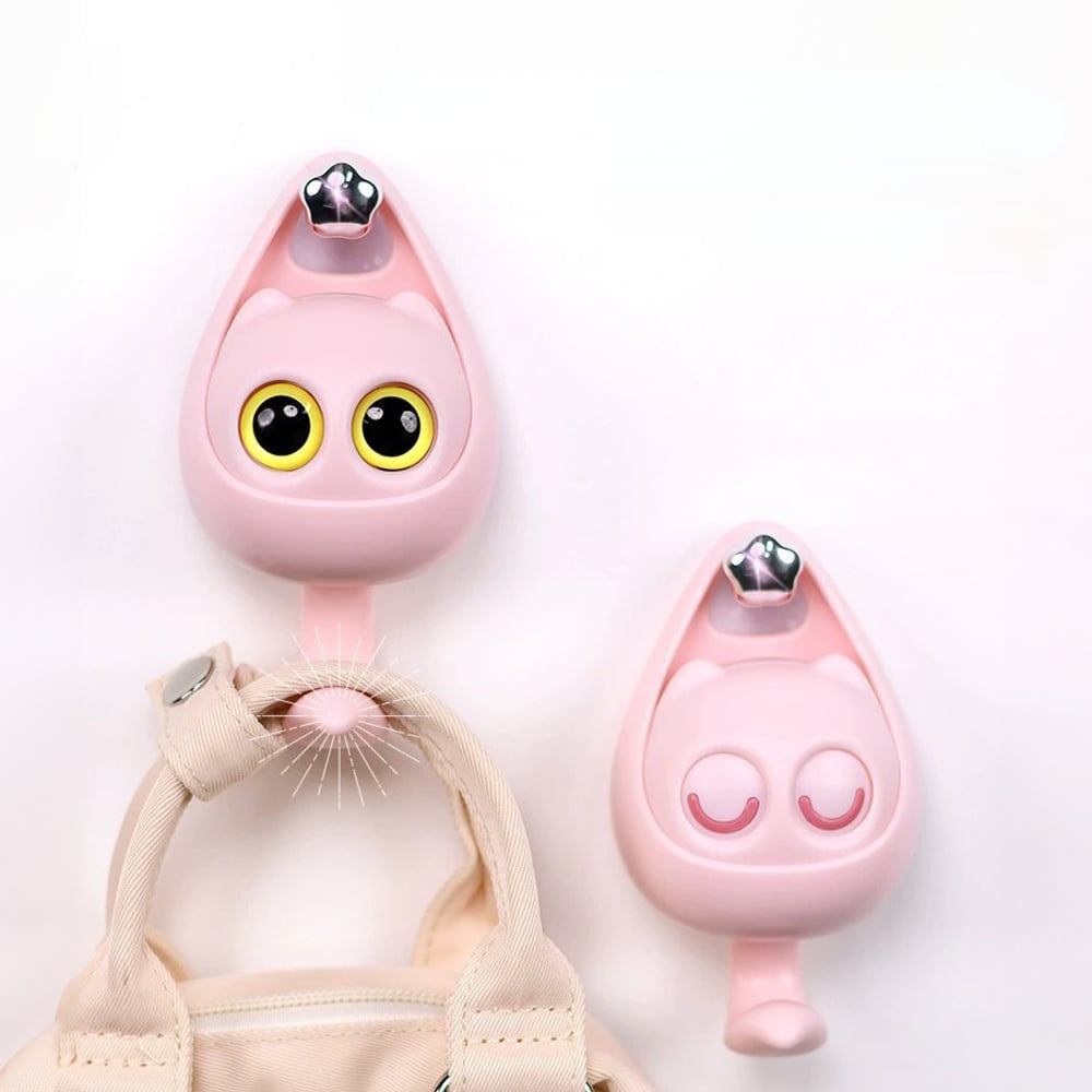 1+1 Free | PurrGrip™ | Cat Adhesive Wall Hooks