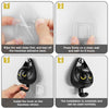 1+1 Free | PurrGrip™ | Cat Adhesive Wall Hooks