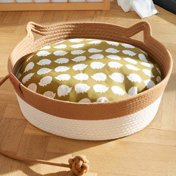50% OFF | PawLoom™ | Cooling Cat Bed