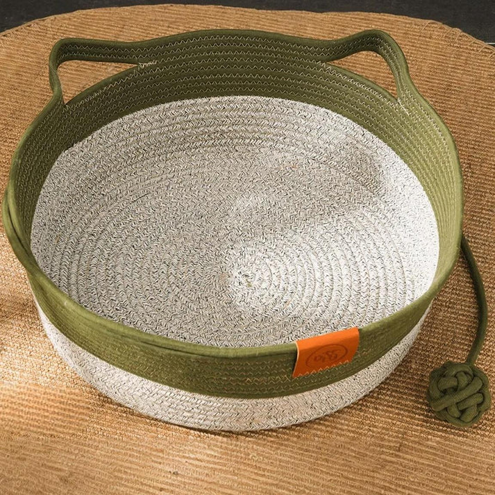 50% OFF | PawLoom™ | Cooling Cat Bed