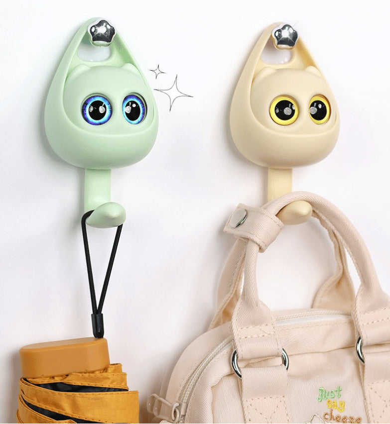 1+1 Free | PurrGrip™ | Cat Adhesive Wall Hooks