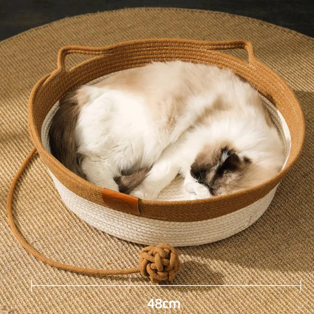 50% OFF | PawLoom™ | Cooling Cat Bed