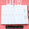 CraftFlex™ - Flexible Mylar journal stencils