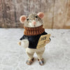 WhiskerWool™ - Handmade needle-felted mouse