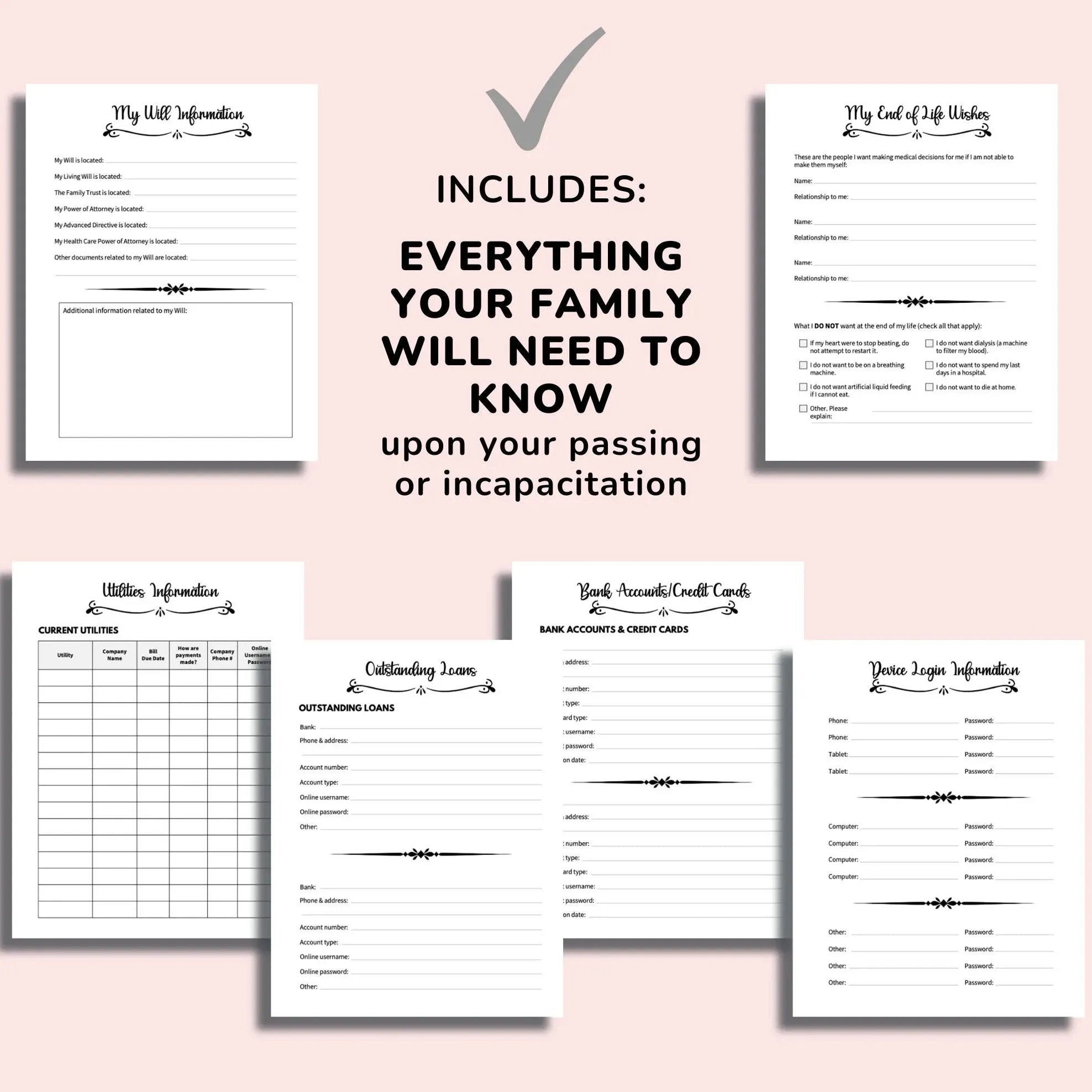 FinalJourney™ - Humorous end-of-life planner