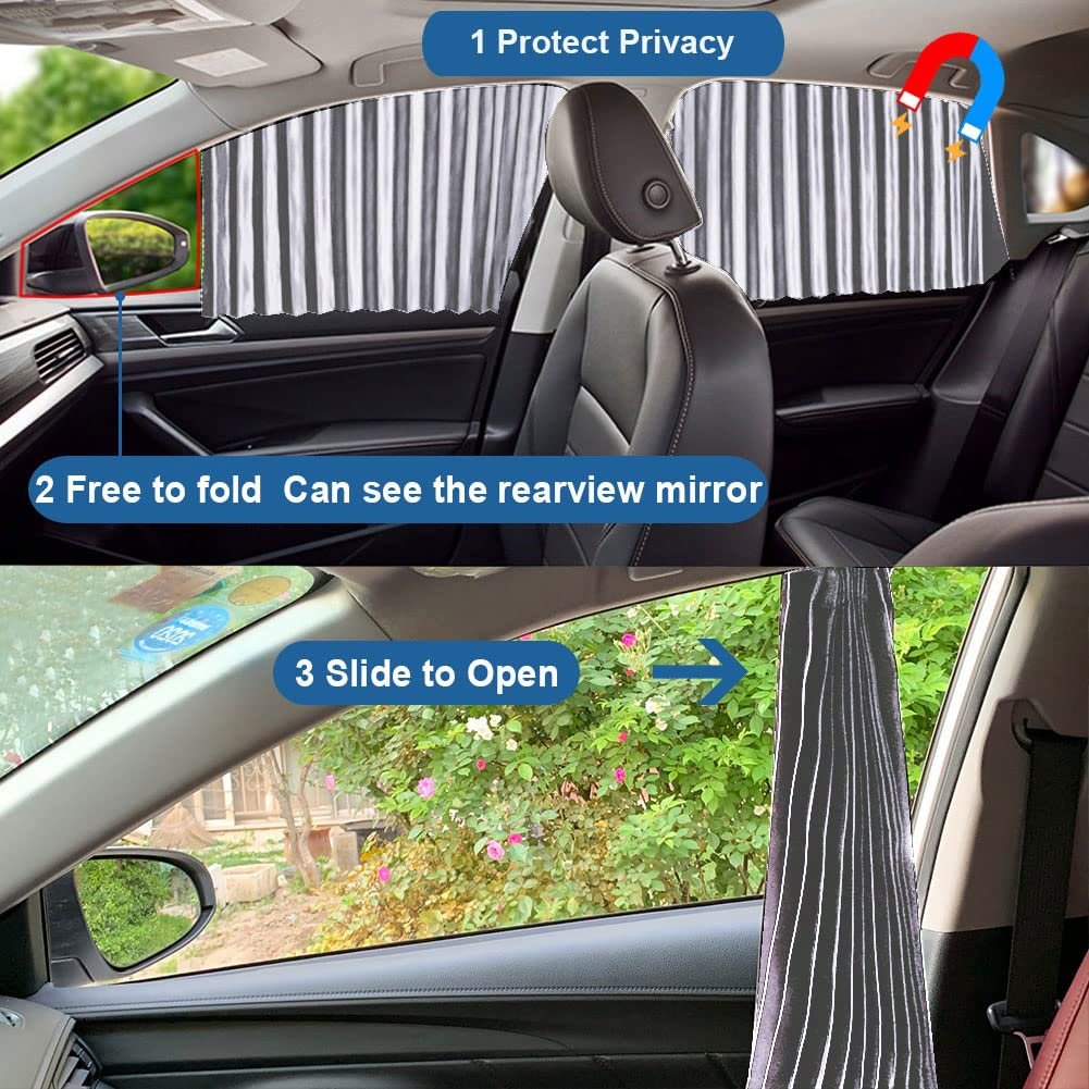 50% OFF | MagniVeil™ | Magnetic Car Window Sunshade