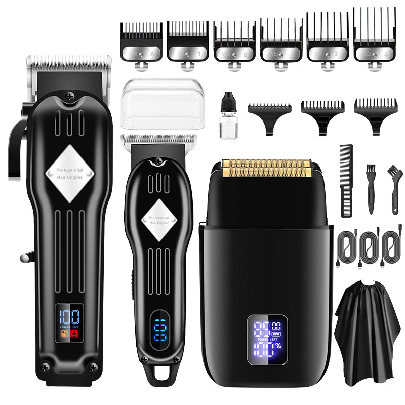EdgeVue™ - LCD Hair Clipper