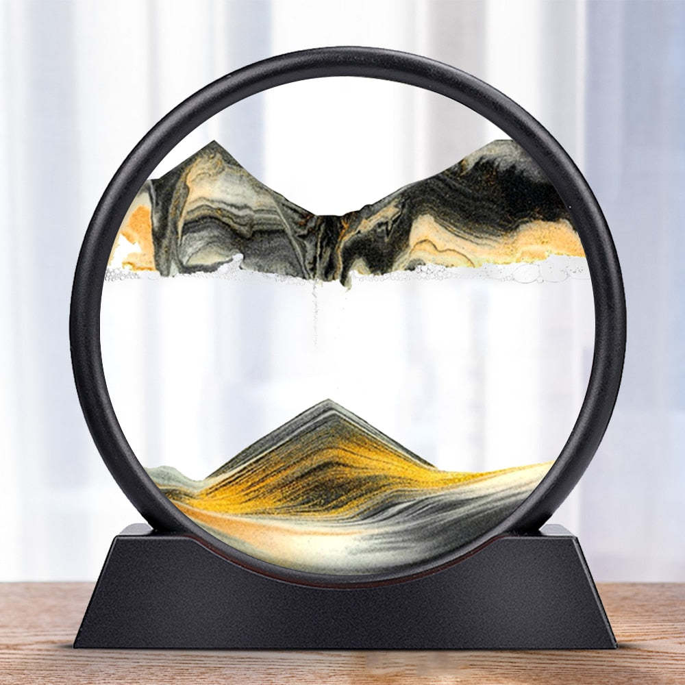 ZenDrift™ - Moving Sand Art Hourglass