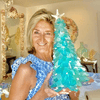 CoastGlow™ - Sea Glass Decor Tree